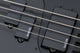 Schecter Stiletto Stealth-4 Electric Bass (Satin Black, Left-Handed)