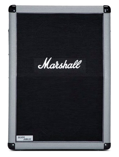 Marshall Marshall 2536A Silver Jubilee 140W 2x12 Vertical Slant Guitar Speaker Cabinet