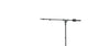 K&M K&M 25530 Black Telescopic Boom Arm
