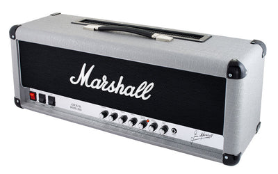 Marshall Marshall Silver Jubilee 2555X Vintage Reissue 100W Tube Guitar Amp Head (Silver)
