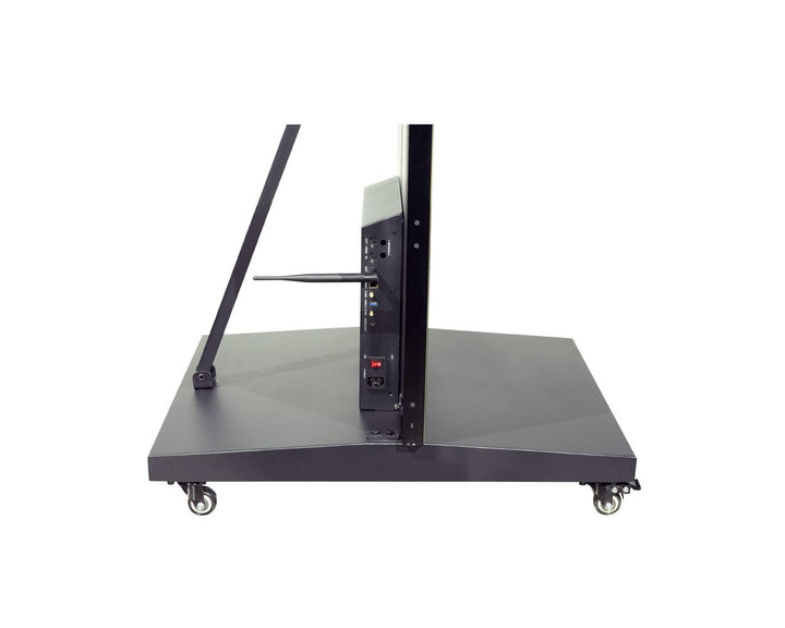 ADJ 4 x WMS1 LED Video Panels with 2 Stands & Flight Case