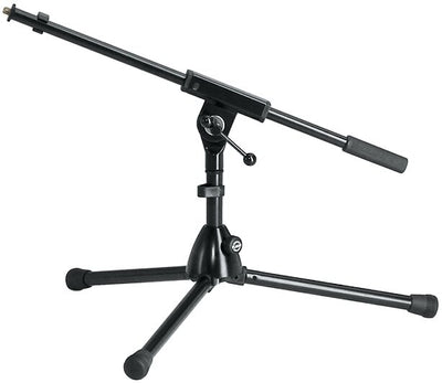 K&M K&M 259/1 Black Low-Level Microphone Stand