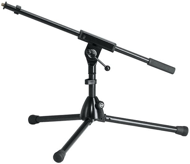 K&M K&M 259/1 Black Low-Level Microphone Stand