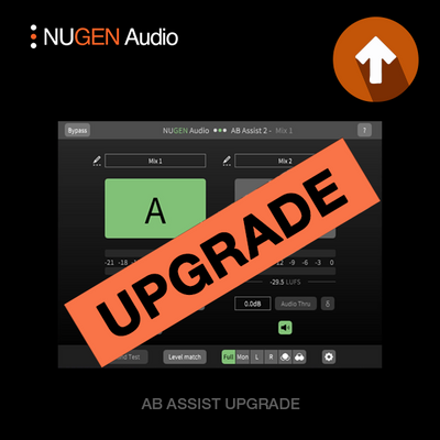NUGEN Audio NUGEN AB Assist 2 UPG
