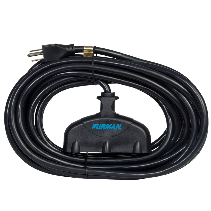 Furman Pro Plugs ACX-25 25 Feet Heavy Duty Power Extension Cord