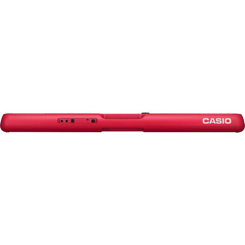 Casio CT-S200RD 61-Key Portable Keyboard (with Stand and Bench) - Electric Pianos