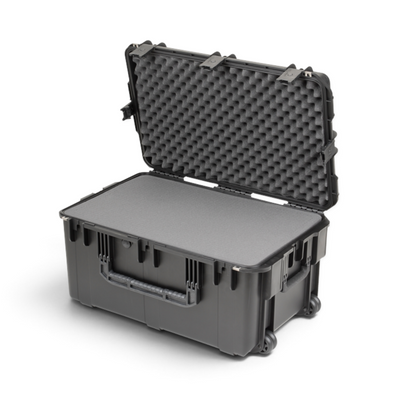 SKB SKB iSeries 2918-14 Waterproof Utility Case (Black, Cubed Foam) - Cases & Transport Accessories