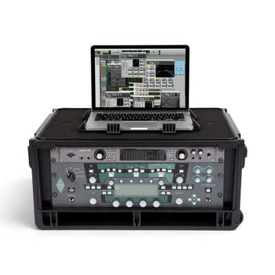SKB SKB 1SKB-ISF4U Injection Molded 4U Studio Flyer Rack Case (Black) - Cases & Transport Accessories