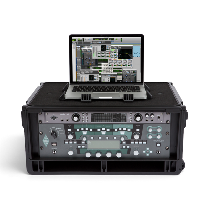 SKB SKB 1SKB-ISF4U Injection Molded 4U Studio Flyer Rack Case (Black) - Cases & Transport Accessories