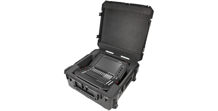 SKB SKB iSeries 2828-12 Allen & Heath Avantis Solo Case (Black, Pre-Cut Foam) - Cases & Transport Accessories