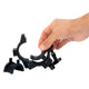 ADJ Light Duty Wraparound Clamp (Slim) - 1.5in - Black