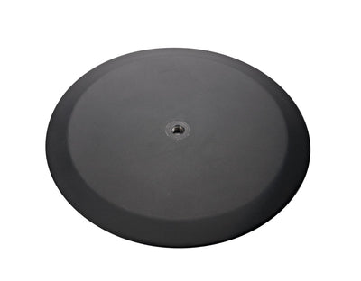 K&M K&M 26700 Black Round Base Plate