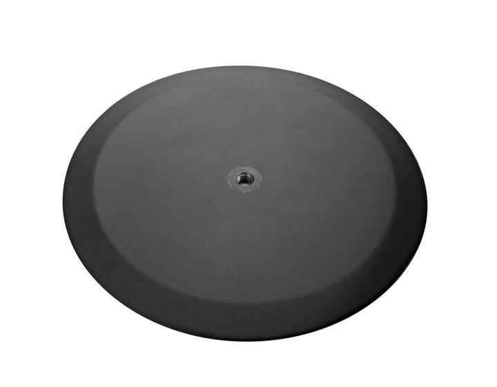K&M K&M 26700 Black Round Base Plate