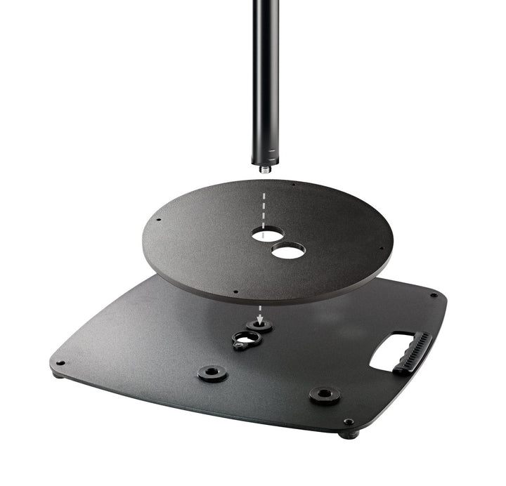 K&M K&M 26709 Black Speaker Stand Weight
