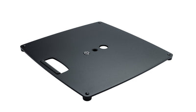 K&M K&M 26712 Black Distance Rod Plate