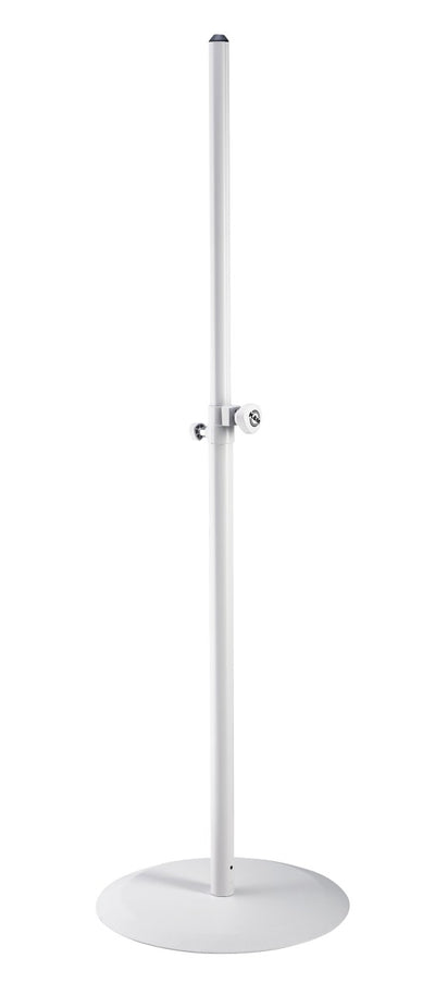 K&M K&M 26735 White Speaker Stand