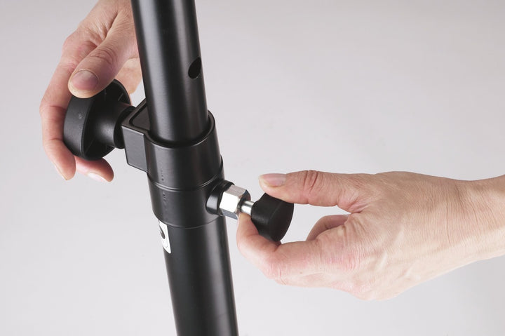 K&M K&M 26736BLACK Distance Rod