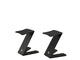 K&M K&M 26773 Black Monitor Stands