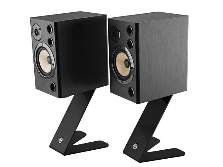 K&M K&M 26773 Black Monitor Stands