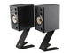 K&M K&M 26773 Black Monitor Stands