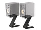 K&M K&M 26773 Black Monitor Stands