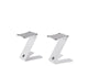 K&M K&M 26773 White Speaker Stand