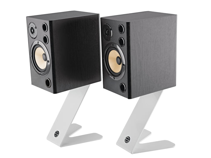 K&M K&M 26773 White Speaker Stand