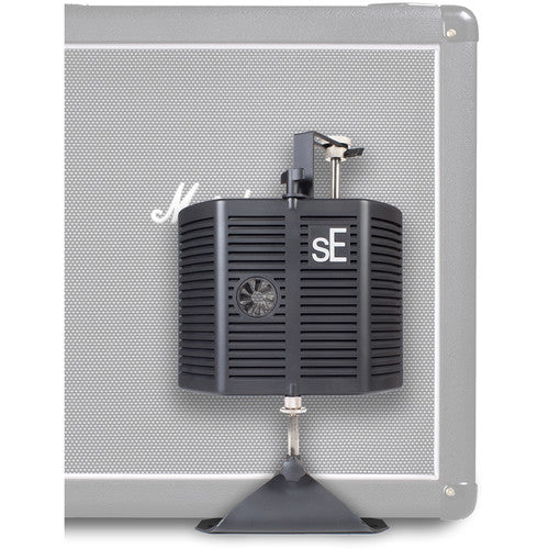 SE Electronics GUITARF Portable Isolation Filter for Dual Micing of Guitar Amplifiers – view 8