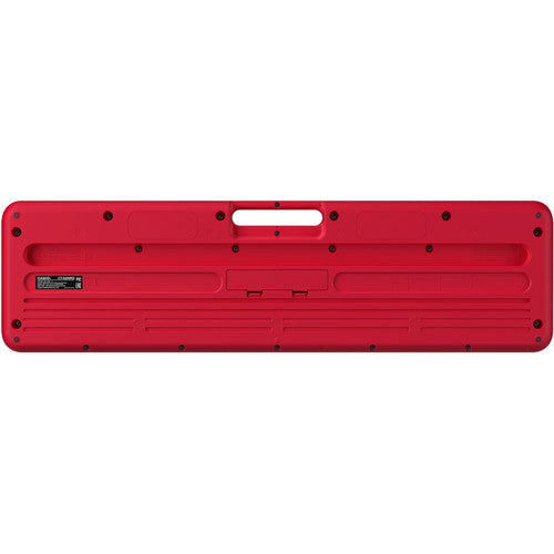 Casio CT-S200RD 61-Key Portable Keyboard (with Stand and Bench) - Electric Pianos