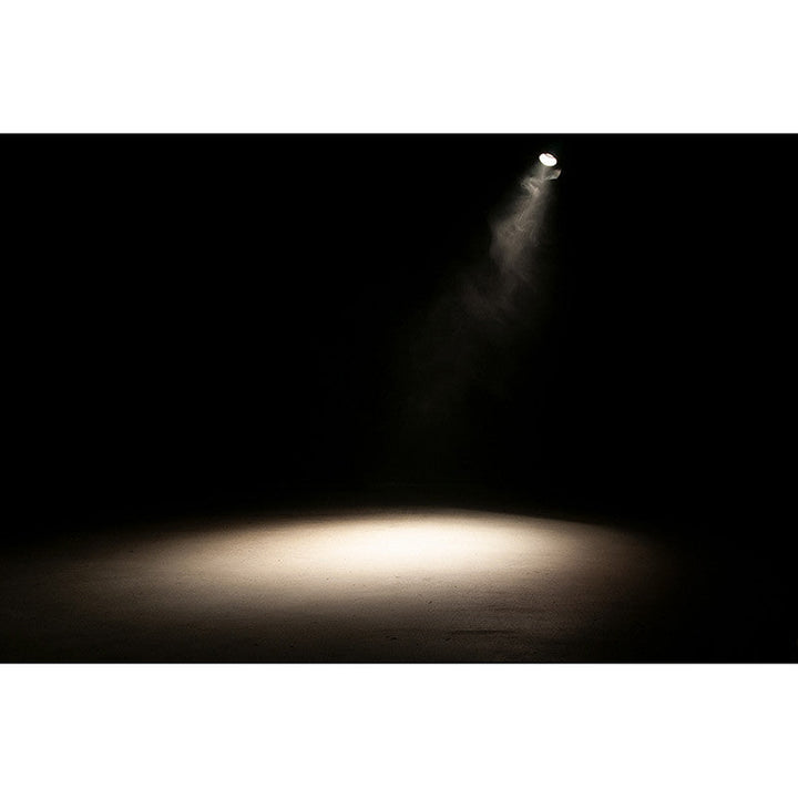 ADJ 2in Fresnel Fixture (3000K) with 17W WW LED & Barn Door