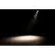 ADJ 2in Fresnel Fixture (3000K) with 17W WW LED & Barn Door