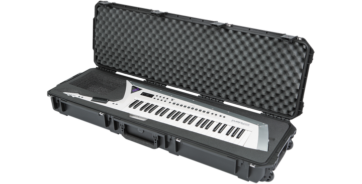 SKB SKB iSeries 5014-6 Roland AX Edge Keytar Case (Black / Pre-Cut) - Instrument Cases