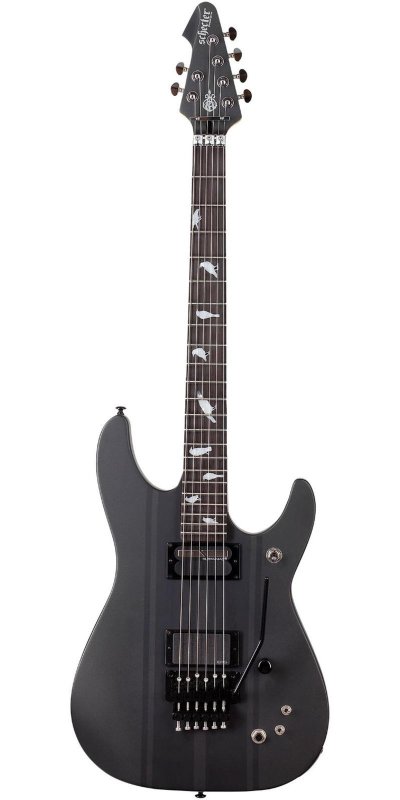 Schecter DJ Ashba Electric Guitar (Carbon Grey)