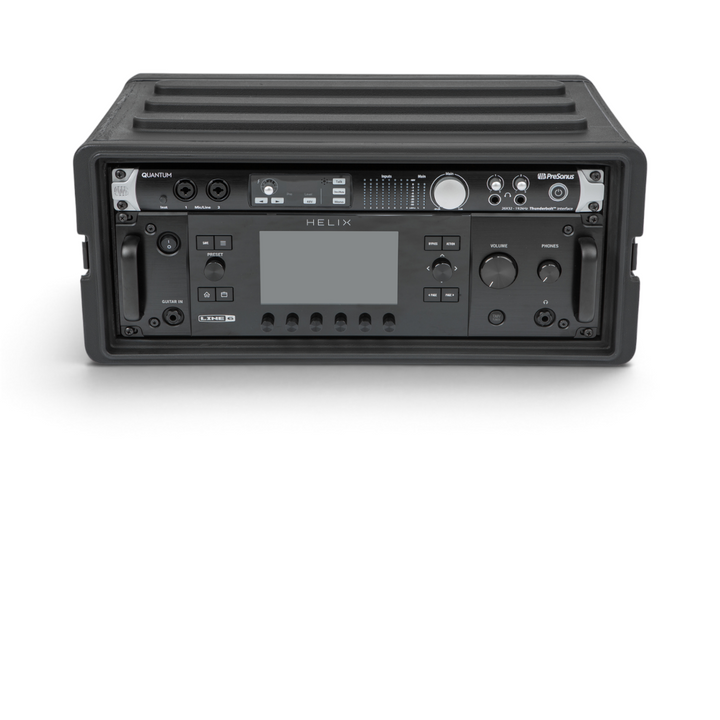 SKB SKB 1SKB-R4S 4U rSeries Shallow Rack (Black) - Cases & Transport Accessories