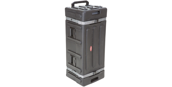 SKB SKB 1SKB-DH4216W Large Drum Hardware Case with Wheels (Black) - Instrument Cases
