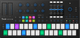Fender Motion 32 Chromatic Pad & Step Sequencer MIDI Controller - front view