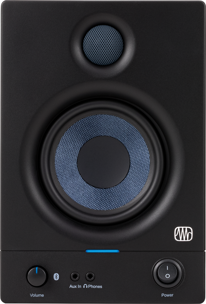 PreSonus Eris 4.5BT Media Reference Monitors with Bluetooth® Connectivity - 4.5"