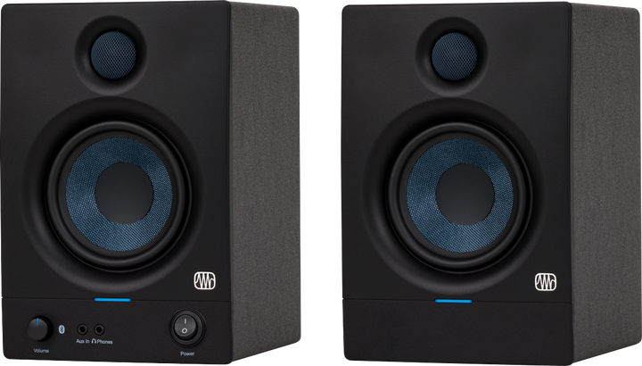 PreSonus Eris 4.5BT Media Reference Monitors with Bluetooth® Connectivity - 4.5"