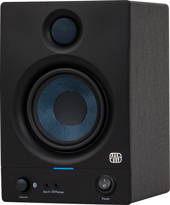 PreSonus Eris 4.5BT Media Reference Monitors with Bluetooth® Connectivity - 4.5"