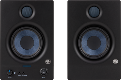 PreSonus Eris 4.5BT Media Reference Monitors with Bluetooth® Connectivity - 4.5"