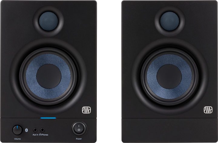 PreSonus Eris 4.5BT Media Reference Monitors with Bluetooth® Connectivity - 4.5"