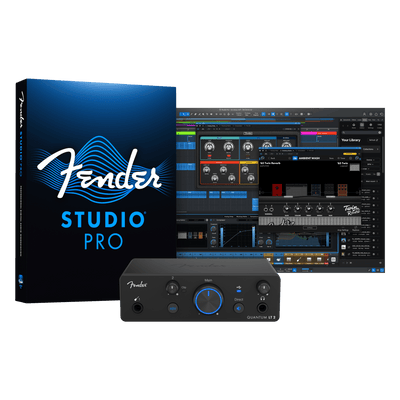 PreSonus Fender 2-in/2-out, 24-bit/192kHz, USB-C Audio Interface