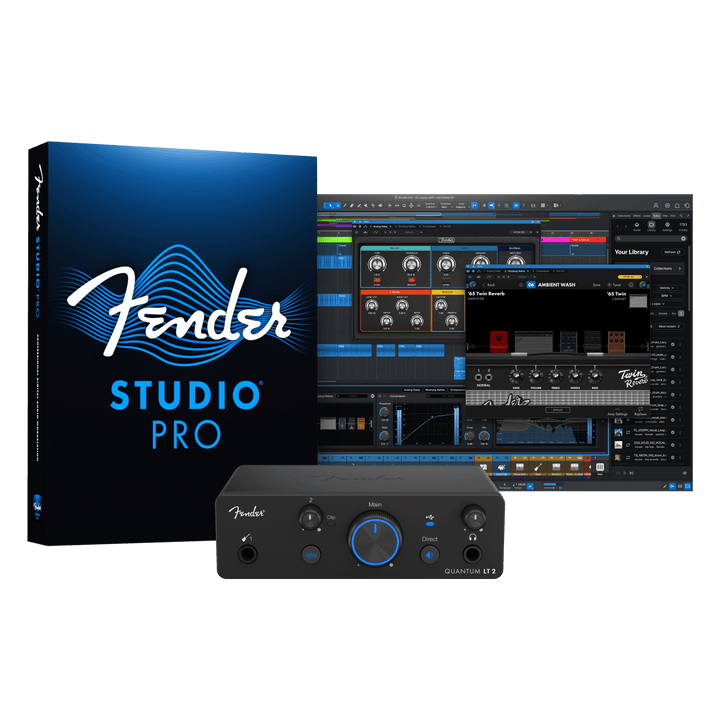 PreSonus Fender Quantum LT 2 USB-C Audio Interface