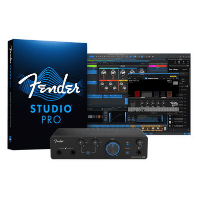 PreSonus Fender 4-in/2-out, 24-bit/192kHz, USB-C Audio Interface