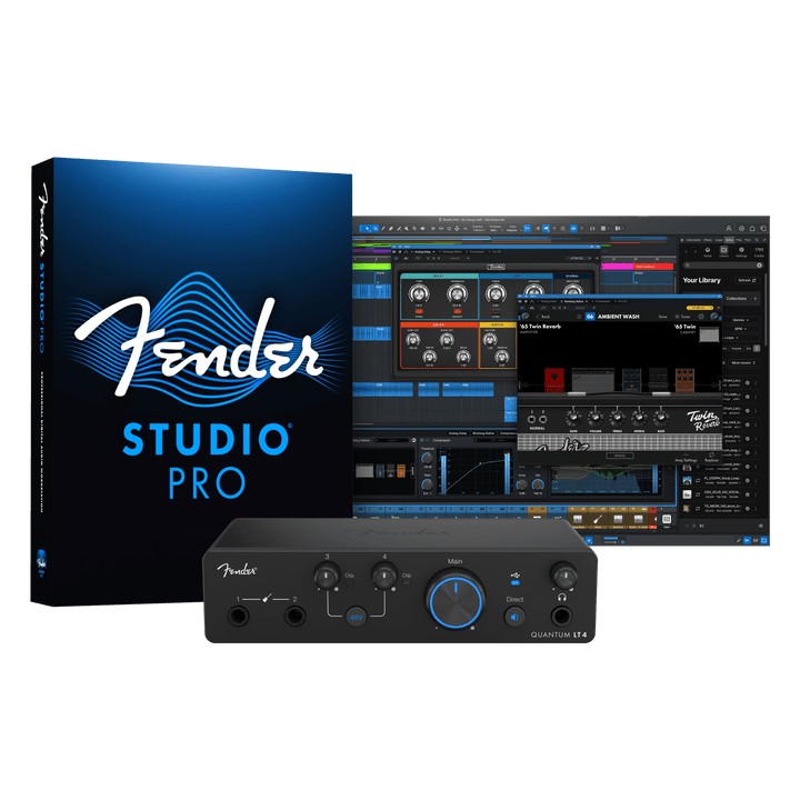 PreSonus Fender Quantum LT 4 USB-C Audio Interface