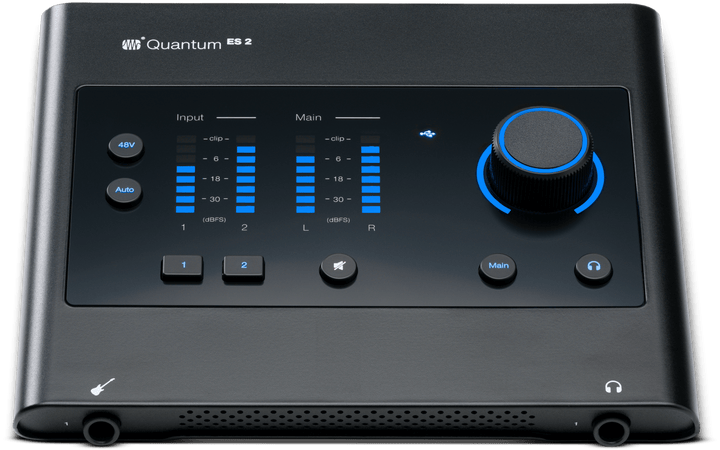 PreSonus Quantum ES Ultimate Hardware/Software Recording Bundle
