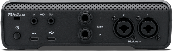 PreSonus Quantum ES Ultimate Hardware/Software Recording Bundle