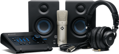 PreSonus Quantum ES Ultimate Hardware/Software Recording Bundle