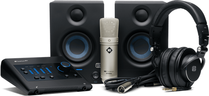 PreSonus Quantum ES Ultimate Hardware/Software Recording Bundle