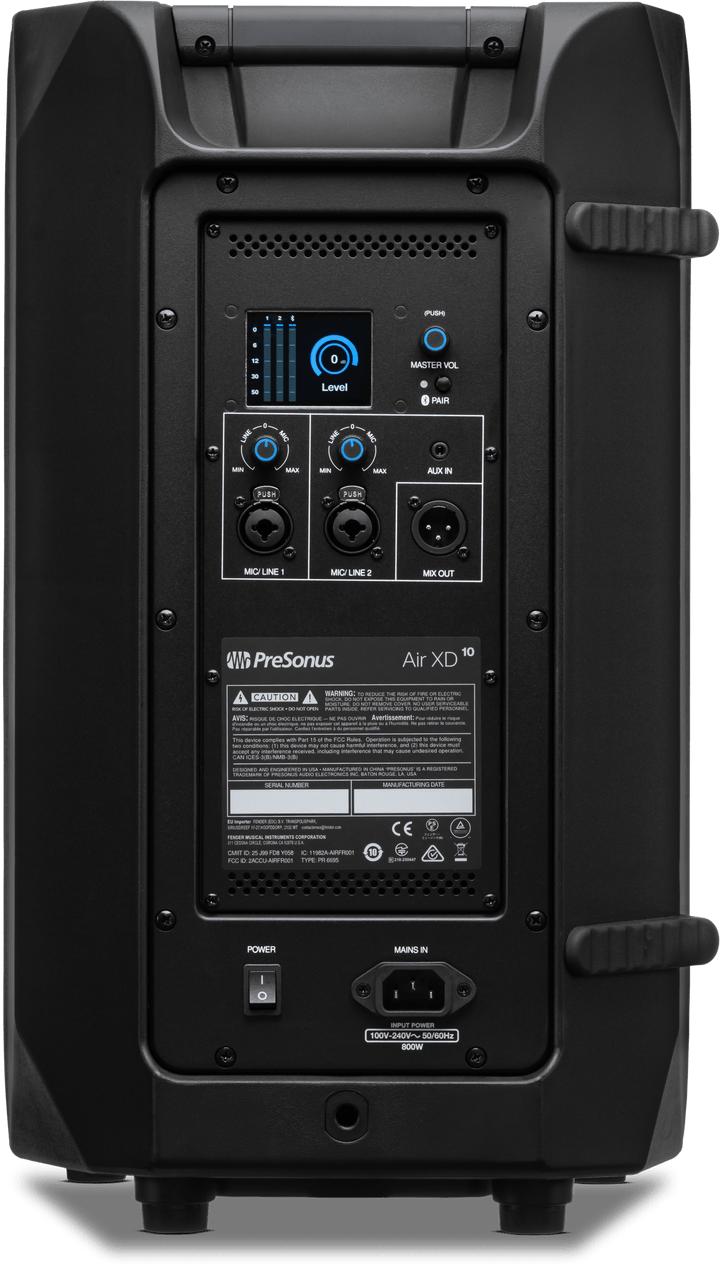 PreSonus AIR XD 10 2-Way Active Extended Definition Loudspeaker - 10"